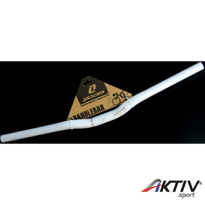 Kerékpár kormány Zoom 600/20 mm fehér