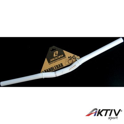 Kerékpár kormány Zoom 600/20 mm fehér