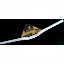 Kerékpár kormány Zoom 600/20 mm fehér Kerékpár tartozékok Zoom