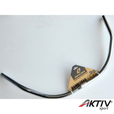 Kerékpár kormány Zoom acél Cruiser króm