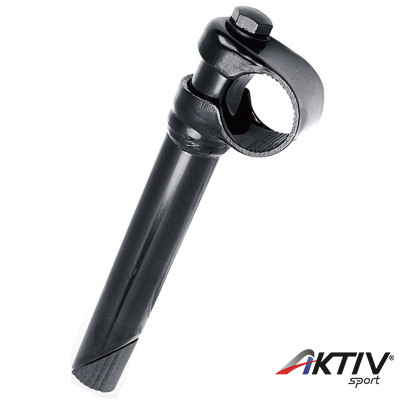 Kerékpár kormány befogó 22,2 acél rövid