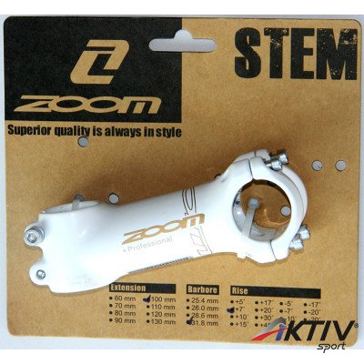 Kerékpár befogó Zoom 100/7 fok fehér