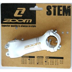 Kerékpár befogó Zoom 100/7 fok fehér Kerékpár tartozékok Zoom