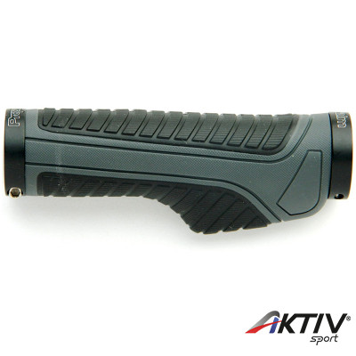 Kerékpár markolat Propalm ergo fekete - szürke