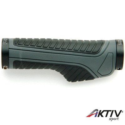 Kerékpár markolat Propalm ergo fekete - szürke