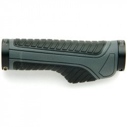 Kerékpár markolat Propalm ergo fekete - szürke Kerékpár tartozékok Propalm