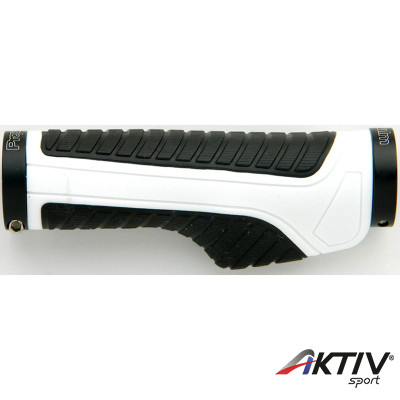 Kerékpár markolat Propalm ergo fekete - fehér