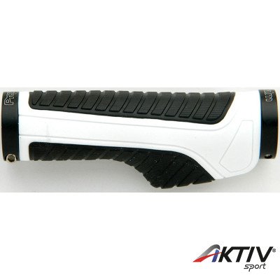 Kerékpár markolat Propalm ergo fekete - fehér