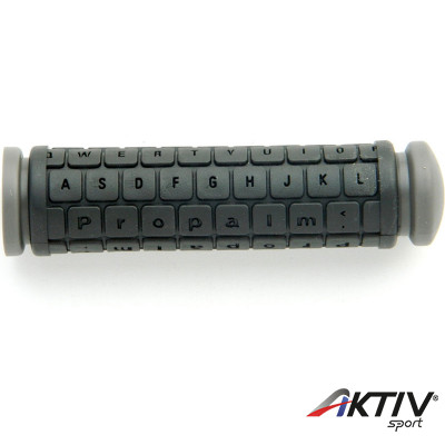 Kerékpár markolat Propalm 125 mm querty