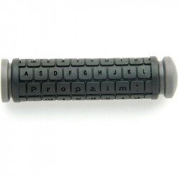 Kerékpár markolat Propalm 125 mm querty Kerékpár tartozékok Propalm