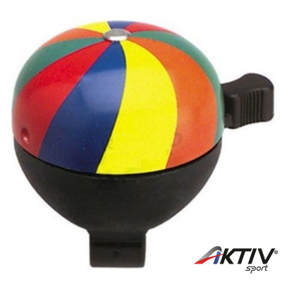 Kerékpár csengő színes ernyő