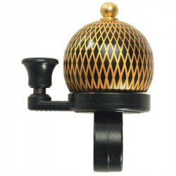 Kerékpár csengő gömb aranyháló Kerékpár csengő, duda, tükör Bike