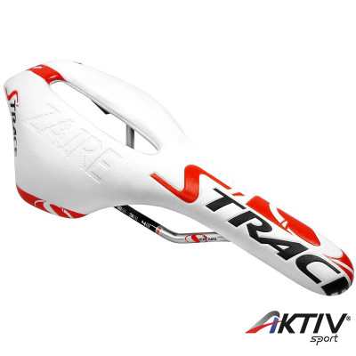 Kerékpár Nyereg Strace Zaire matt fehér