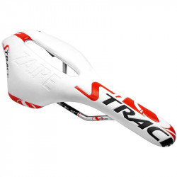 Kerékpár Nyereg Strace Zaire matt fehér Sportszer S'Trace