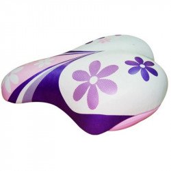 Kerékpár Nyereg DDK 1216 gyerek virágos Sportszer DDK