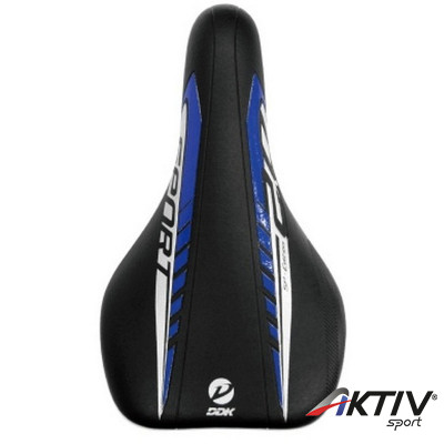 Kerékpár Nyereg DDK Junior Sport fekete - kék