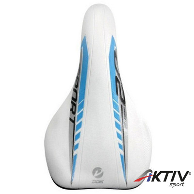 Kerékpár Nyereg DDK Junior Sport fehér - kék