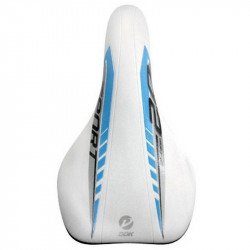 Kerékpár Nyereg DDK Junior Sport fehér - kék Sportszer DDK