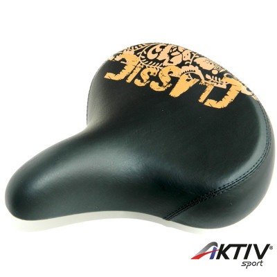 Kerékpár Nyereg DDK Cruiser fekete