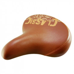 Kerékpár Nyereg DDK Cruiser barna Sportszer DDK