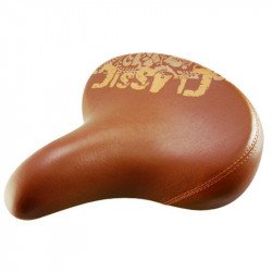 Kerékpár Nyereg DDK Cruiser barna Sportszer DDK