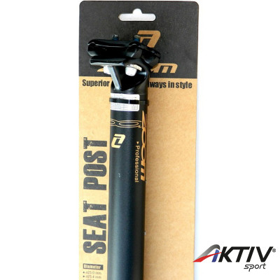 Nyeregcső Zoom 27,2x400 fekete