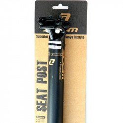 Nyeregcső Zoom 27,2x400 fekete Sportszer Zoom