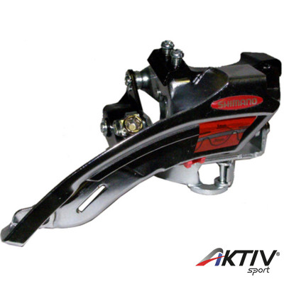Kerékpár váltó első Shimano 48T 31,8