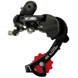 Kerékpár váltó hátsó Shimano TZ-50 csavaros Kerékpár tartozékok Shimano
