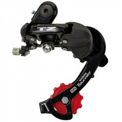 Kerékpár váltó hátsó Shimano TZ-50 csavaros Kerékpár tartozékok Shimano