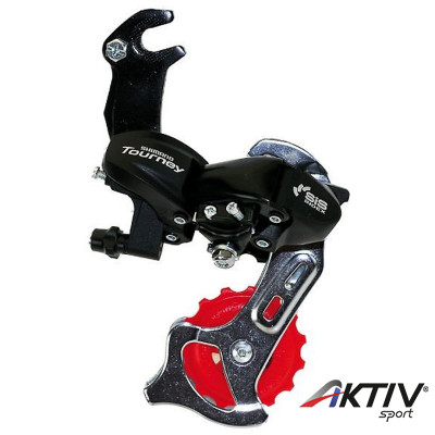 Kerékpár váltó hátsó Shimano TX-31 füles