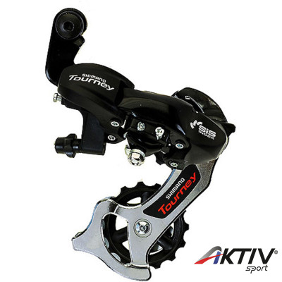 Kerékpár váltó hátsó Shimano TX-31 csavaros