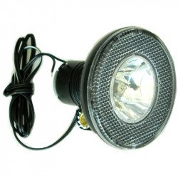 Kerékpár első lámpa dinamós Halogén Kerékpár tartozékok Bike