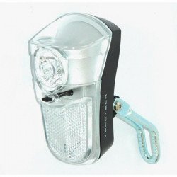 Kerékpár első lámpa elemes 1 LED Kerékpár tartozékok Velotech
