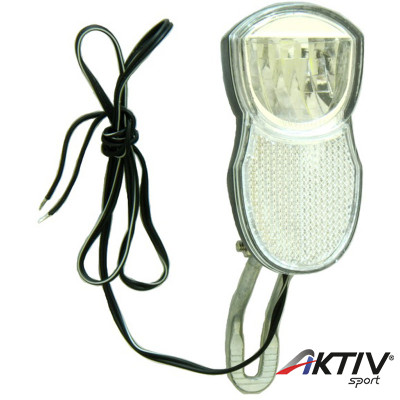 Első lámpa dinamós 1W CREE LED csavaros