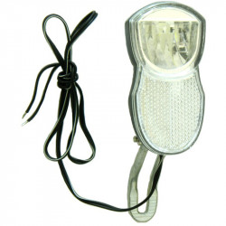 Első lámpa dinamós 1W CREE LED csavaros Kerékpár tartozékok Bike