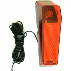 Kerékpár lámpa hátsó Velotech sárvédőre Kerékpár tartozékok Velotech