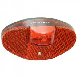 Lámpa hátsó 4 LED elemes Sportszer Velotech