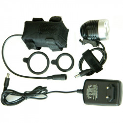 Lámpa első Velotech Ultra 1000 Kerékpár tartozékok Velotech