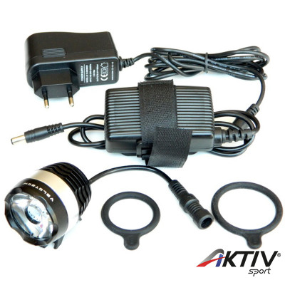 Lámpa első Velotech Ultra 500