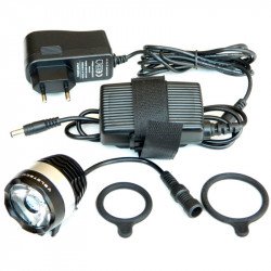 Lámpa első Velotech Ultra 500 Kerékpár tartozékok Velotech