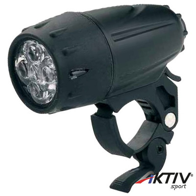Lámpa első Velotech 5 LED