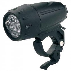 Lámpa első Velotech 5 LED Sportszer Velotech