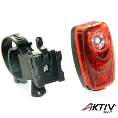 Villogó hátsó Velotech 1+2 LED