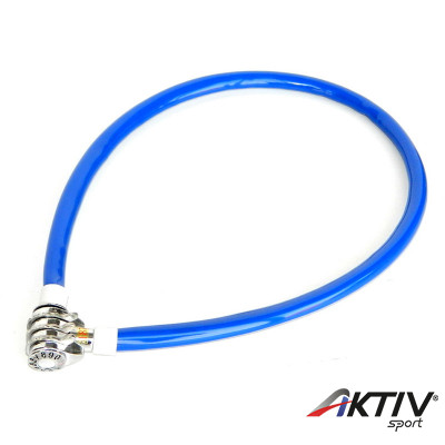 Kerékpár Velotech 4,5 x 650 számzáras kék