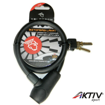 Kerékpár Lakat Velotech 12 x 650 fekete