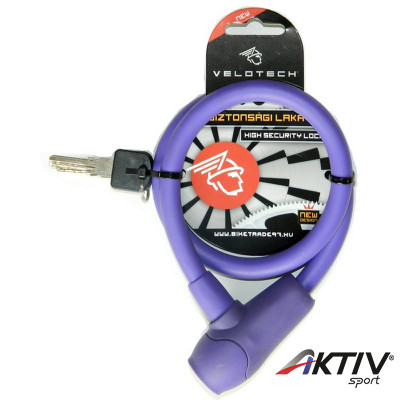 Kerékpár Lakat Velotech 12 x 650 lila