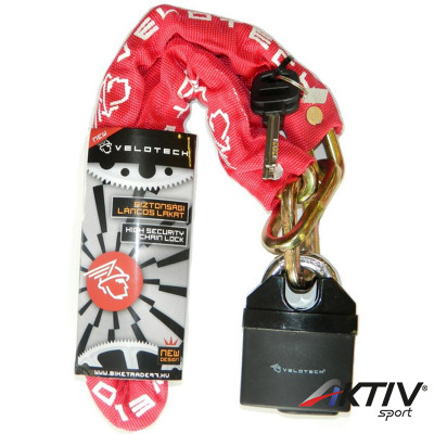 Kerékpár Lakat Velotech láncos 8 x 900mm
