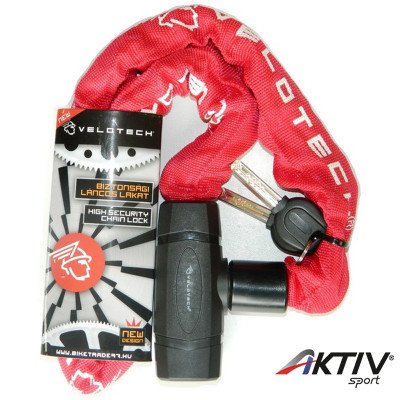 Kerékpár Lakat Velotech láncos 8 x 900 mm