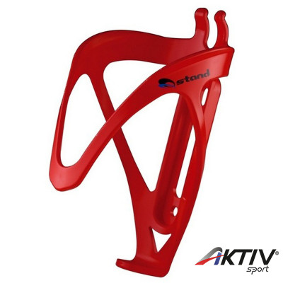 Kerékpár Kulacstartó Ostand műanyag piros